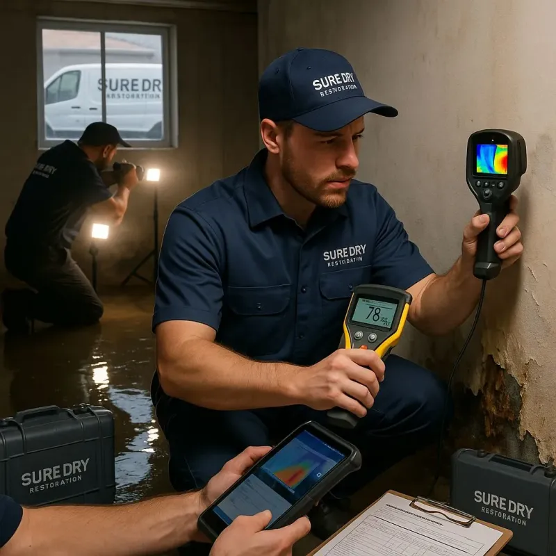 Initial Assessment and Documentation process in Harrison County, KY